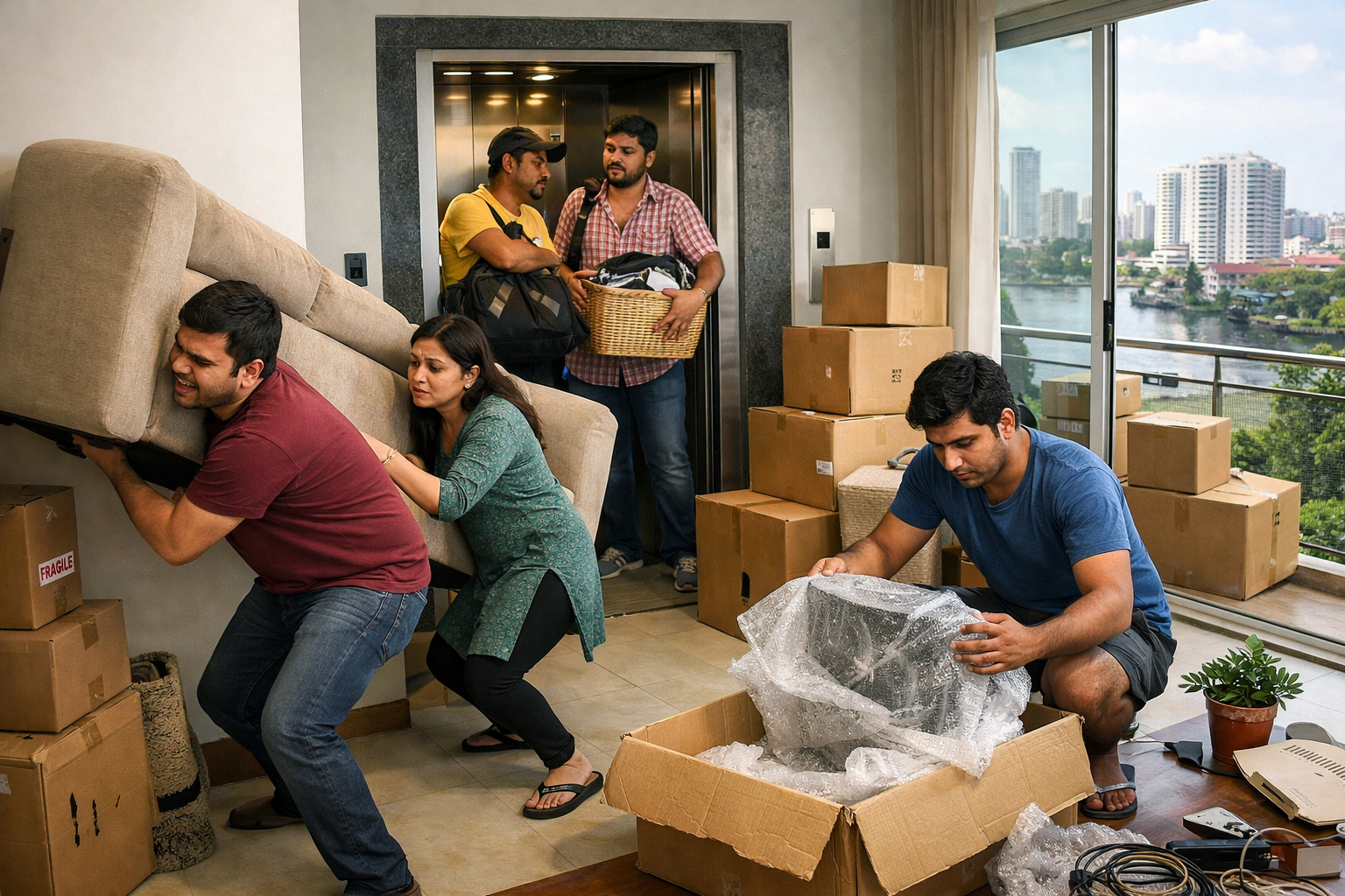 packers and movers in kochi