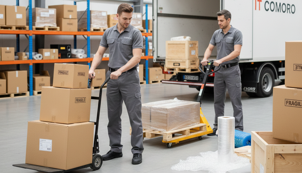 verify the equipments used by packers and movers in kerala