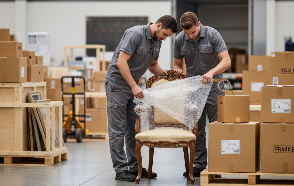 packing of packers and movers in kerala