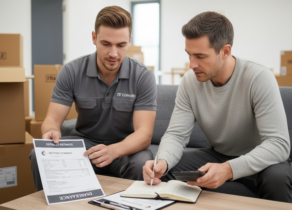 understand the pricing before choosing packers and movers in kerala