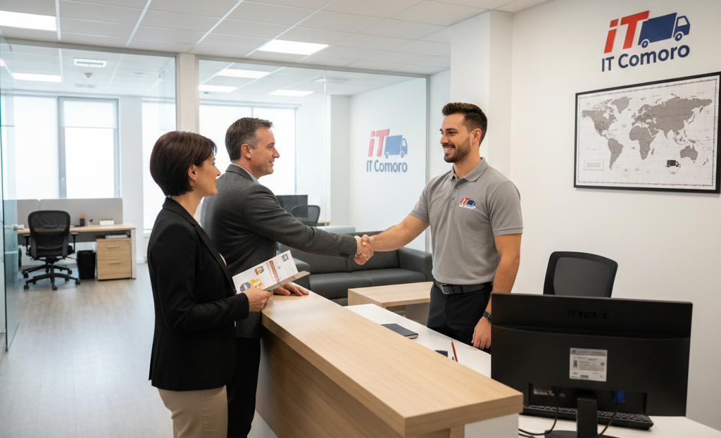 visit the team before choosing packers and movers in kerala