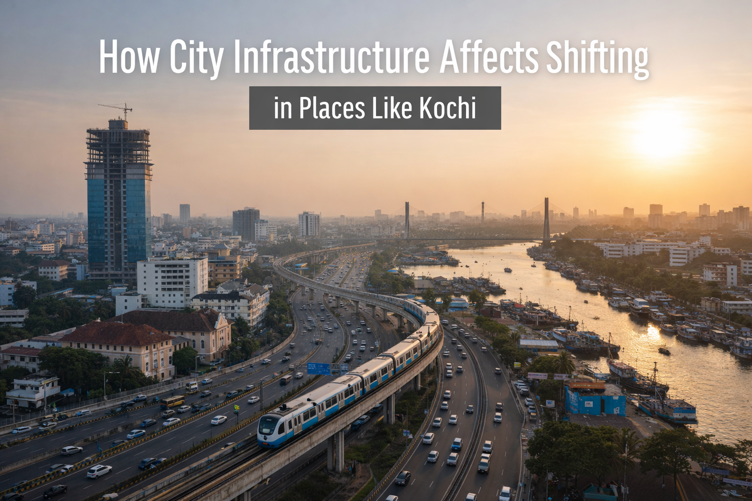How City Infrastructure Affects Shifting in Places Like Kochi